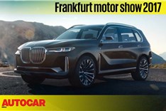 BMW Concept X7 iPerformance walkaround video